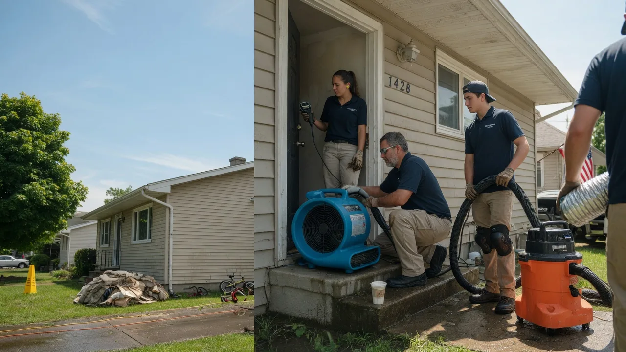 Water Damage Restoration in Webberville, MI near me